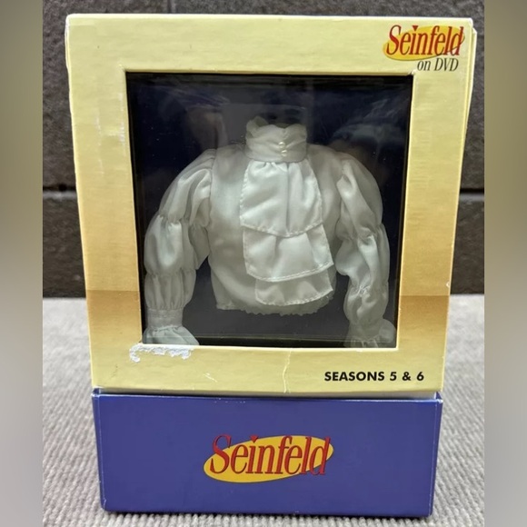 Seinfeld DVD Set Puffy Shirt, Seasons 5 and 6, Bonus Script - Picture 13 of 13